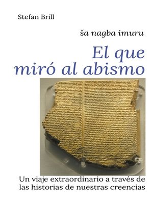 cover image of El que miró al Abismo
